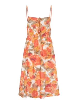 Zdjęcie produktu Vero Moda Sukienka "Joa" w kolorze pomarańczowym rozmiar: XS