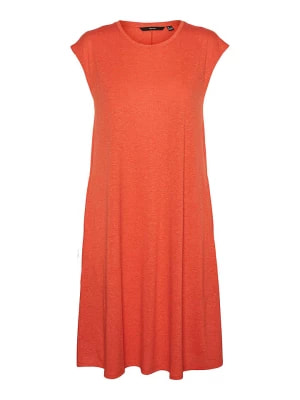 Zdjęcie produktu Vero Moda Sukienka "June" w kolorze pomarańczowym rozmiar: XS