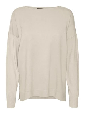Zdjęcie produktu Vero Moda Sweter w kolorze beżowym rozmiar: S
