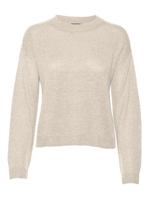 Zdjęcie produktu Vero Moda Sweter w kolorze kremowym rozmiar: XL