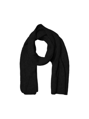 Zdjęcie produktu Vero Moda Szal "Amelia" w kolorze czarnym - 180 x 30 cm rozmiar: onesize