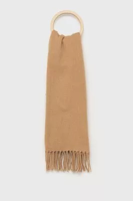 Zdjęcie produktu Vero Moda szalik damski kolor brązowy gładki