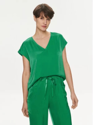 Zdjęcie produktu Vero Moda T-Shirt Marys Dana 10300421 Zielony Regular Fit