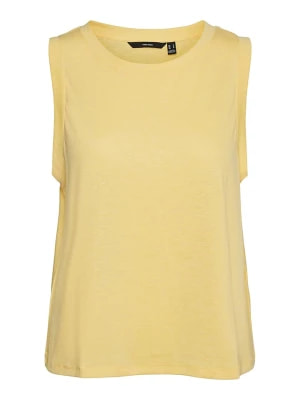 Zdjęcie produktu Vero Moda Top "Uljajune" w kolorze żółtym rozmiar: XS