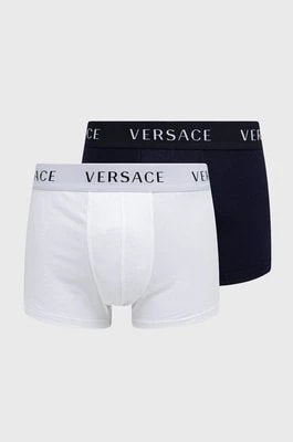 Zdjęcie produktu Versace Bokserki (2-pack) męskie kolor biały AU04020