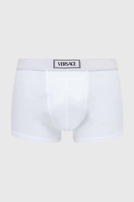 Zdjęcie produktu Versace bokserki męskie kolor biały 1014037 1A09410