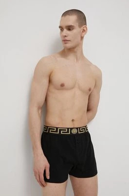 Zdjęcie produktu Versace bokserki męskie kolor czarny AUU01013