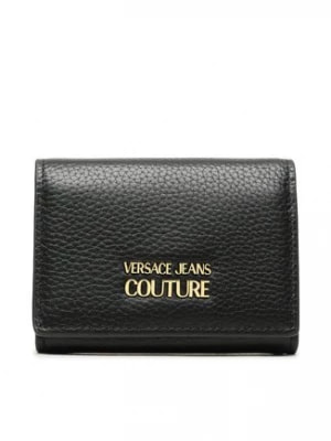 Zdjęcie produktu Versace Jeans Couture Mały Portfel Męski 74YA5PA7 Czarny