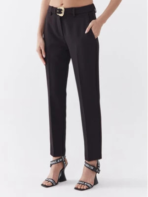 Zdjęcie produktu Versace Jeans Couture Spodnie materiałowe 74HAA116 Czarny Regular Fit