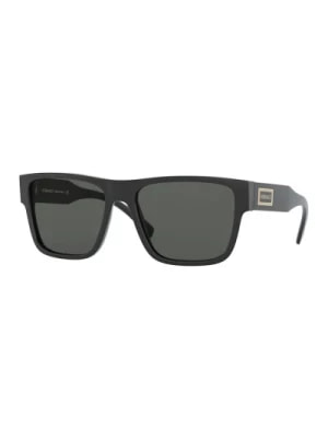 Zdjęcie produktu Versace, Okulary przeciwsłoneczne Black, male,