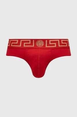 Zdjęcie produktu Versace slipy męskie kolor czerwony AU10027 A232741