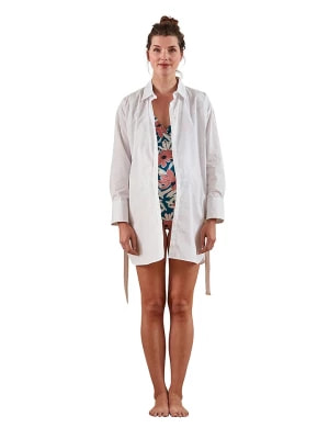 Zdjęcie produktu vertbaudet Ciążowa bluzka w kolorze białym rozmiar: 38