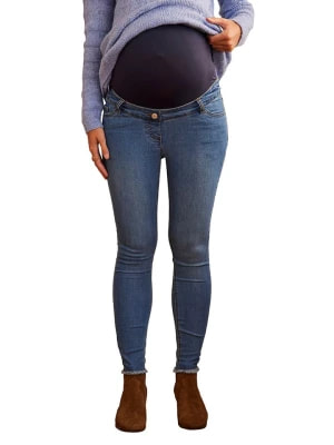 Zdjęcie produktu vertbaudet Dżinsy ciążowe - Slim fit - w kolorze niebieskim rozmiar: 40