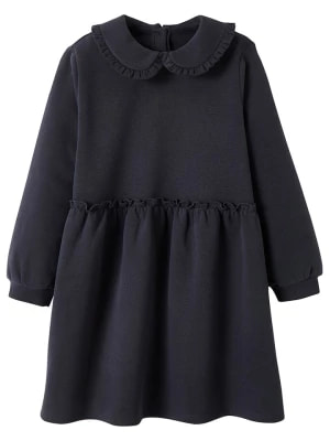 Zdjęcie produktu vertbaudet Sukienka w kolorze czarnym rozmiar: 152