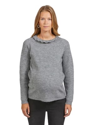 Zdjęcie produktu vertbaudet Sweter w kolorze szarym rozmiar: 42/44