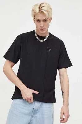 Zdjęcie produktu Vertere Berlin t-shirt męski kolor czarny gładki