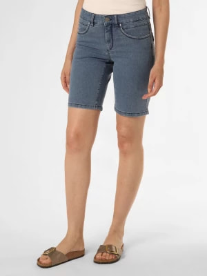 Zdjęcie produktu VG Damskie spodenki jeansowe Kobiety Jeansy niebieski jednolity,