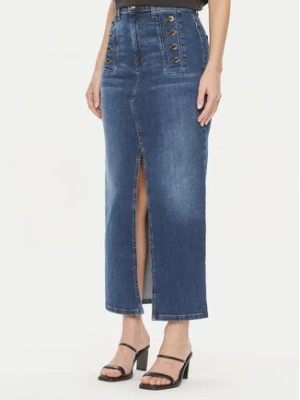Zdjęcie produktu ViCOLO Spódnica jeansowa DB5056 Niebieski Regular Fit