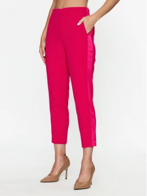 Zdjęcie produktu ViCOLO Spodnie materiałowe TR0251 Różowy Regular Fit