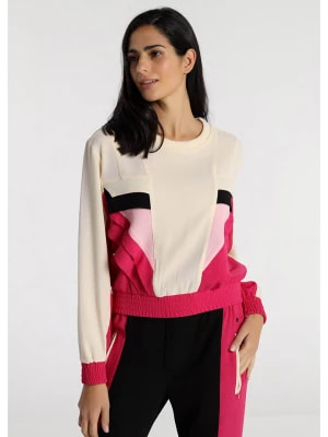 Zdjęcie produktu Victorio & Lucchino Bluza w kolorze beżowo-różowym rozmiar: S