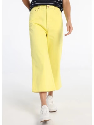 Zdjęcie produktu Victorio & Lucchino Kuloty dżinsowe w kolorze żółtym rozmiar: W30
