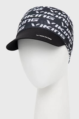 Zdjęcie produktu Viking czapka z daszkiem Moko Outdoor kolor czarny z cienkiej dzianiny 802/21/0001