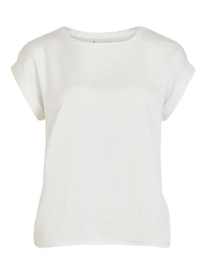 Zdjęcie produktu Vila Koszulka "Viellette" w kolorze białym rozmiar: 44