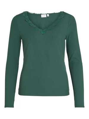 Zdjęcie produktu Vila Koszulka "Vizetty" w kolorze zielonym rozmiar: XS