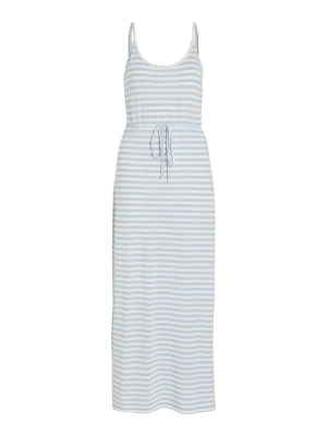Zdjęcie produktu Vila Sukienka "Mooney" w kolorze błękitno-białym rozmiar: L