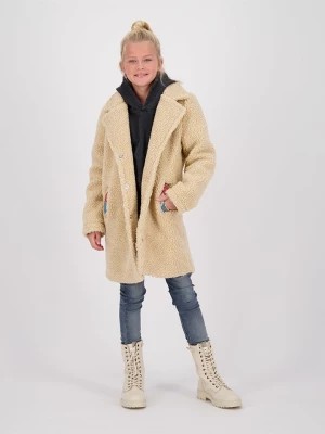 Zdjęcie produktu Vingino Płaszcz zimowy "Teerle" w kolorze beżowym rozmiar: 176