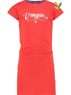 Zdjęcie produktu Vingino Sukienka w kolorze czerwonym rozmiar: 98