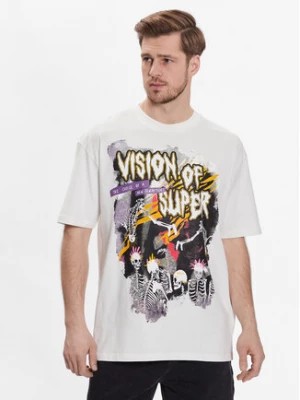 Zdjęcie produktu Vision Of Super T-Shirt VS00550 Biały Regular Fit