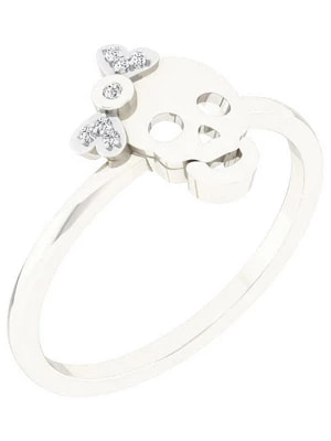 Zdjęcie produktu Vittoria Jewels Złoty pierścionek z diamentami rozmiar: 53