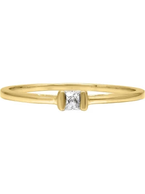 Zdjęcie produktu Diamant Vendôme Złoty pierścionek z diamentem rozmiar: 54