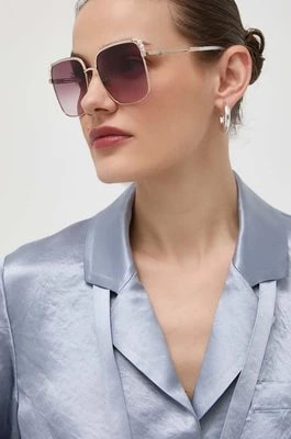 Zdjęcie produktu Vivienne Westwood okulary przeciwsłoneczne damskie kolor beżowy VW7027402