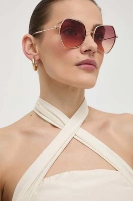 Zdjęcie produktu Vivienne Westwood okulary przeciwsłoneczne damskie kolor beżowy VW70234