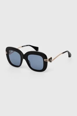 Zdjęcie produktu Vivienne Westwood okulary przeciwsłoneczne damskie kolor czarny VW5061001