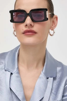 Zdjęcie produktu Vivienne Westwood okulary przeciwsłoneczne damskie kolor czarny VW5056001