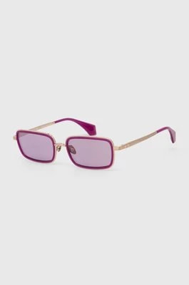 Zdjęcie produktu Vivienne Westwood okulary przeciwsłoneczne damskie kolor fioletowy VW7024402