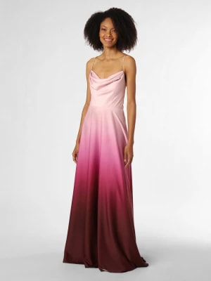 Zdjęcie produktu VM Damska sukienka wieczorowa Kobiety różowy|wyrazisty róż jednolity,