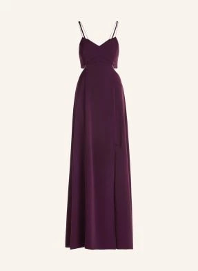 Zdjęcie produktu Vm Vera Mont Sukienka Z Wycięciami I Ozdobnymi Kamykami lila