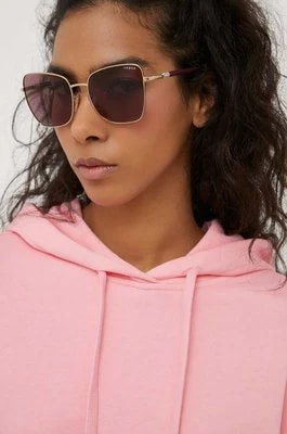 Zdjęcie produktu VOGUE okulary przeciwsłoneczne damskie kolor bordowy