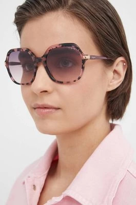 Zdjęcie produktu VOGUE okulary przeciwsłoneczne damskie kolor różowy 0VO5561S