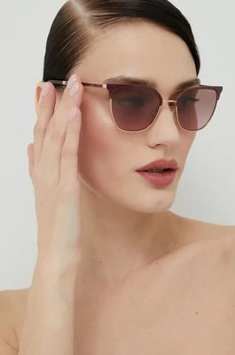 Zdjęcie produktu VOGUE okulary przeciwsłoneczne damskie kolor różowy