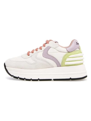 Zdjęcie produktu Voile Blanche Sneakersy w kolorze fioletowo-beżowo-zielonym rozmiar: 39