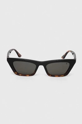 Zdjęcie produktu Volcom okulary przeciwsłoneczne kolor czarny