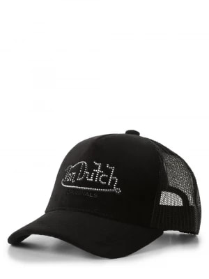 Zdjęcie produktu Von Dutch Damska czapka z daszkiem Kobiety czarny jednolity,