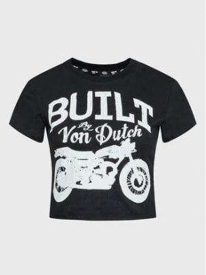 Zdjęcie produktu Von Dutch T-Shirt Amanda 6 230 056 Czarny Regular Fit