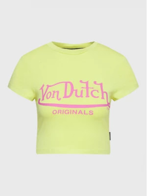 Zdjęcie produktu Von Dutch T-Shirt Arta 6230061 Zielony Regular Fit