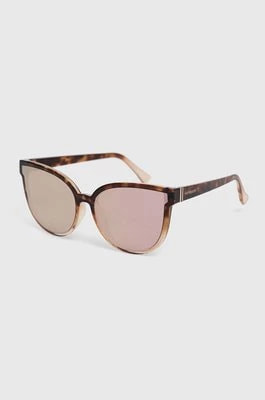 Zdjęcie produktu Von Zipper okulary przeciwsłoneczne Fairchild damskie kolor brązowy